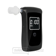 Solight alkohol tester, profesionální Fuel Cell, 0,0 - 4,0‰ BAC,citlivost 0,008‰ Náhled