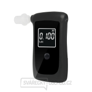 Solight alkohol tester, profesionální Fuel Cell, 0,0 - 4,0‰ BAC,citlivost 0,008‰ Náhled