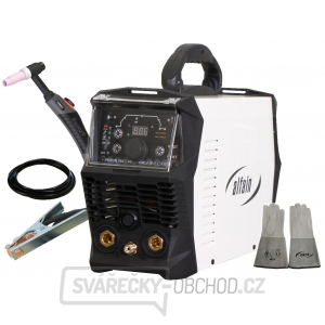 Perun 160 T HF + Hořák Parker SGT17/4m + plyn. hadička + zemnící kabel gallery main image
