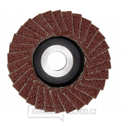 Lamelový brusný kotouč z korundu pro LWS, Proxxon Micromot 28 590, Ø 50 mm, zrnitost 100 gallery main image