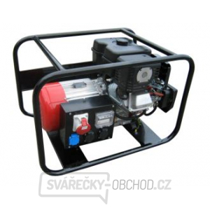 Jednofázová Elektrocentrála Mitsubishi MGP 5500 IP54 s Rámem gallery main image