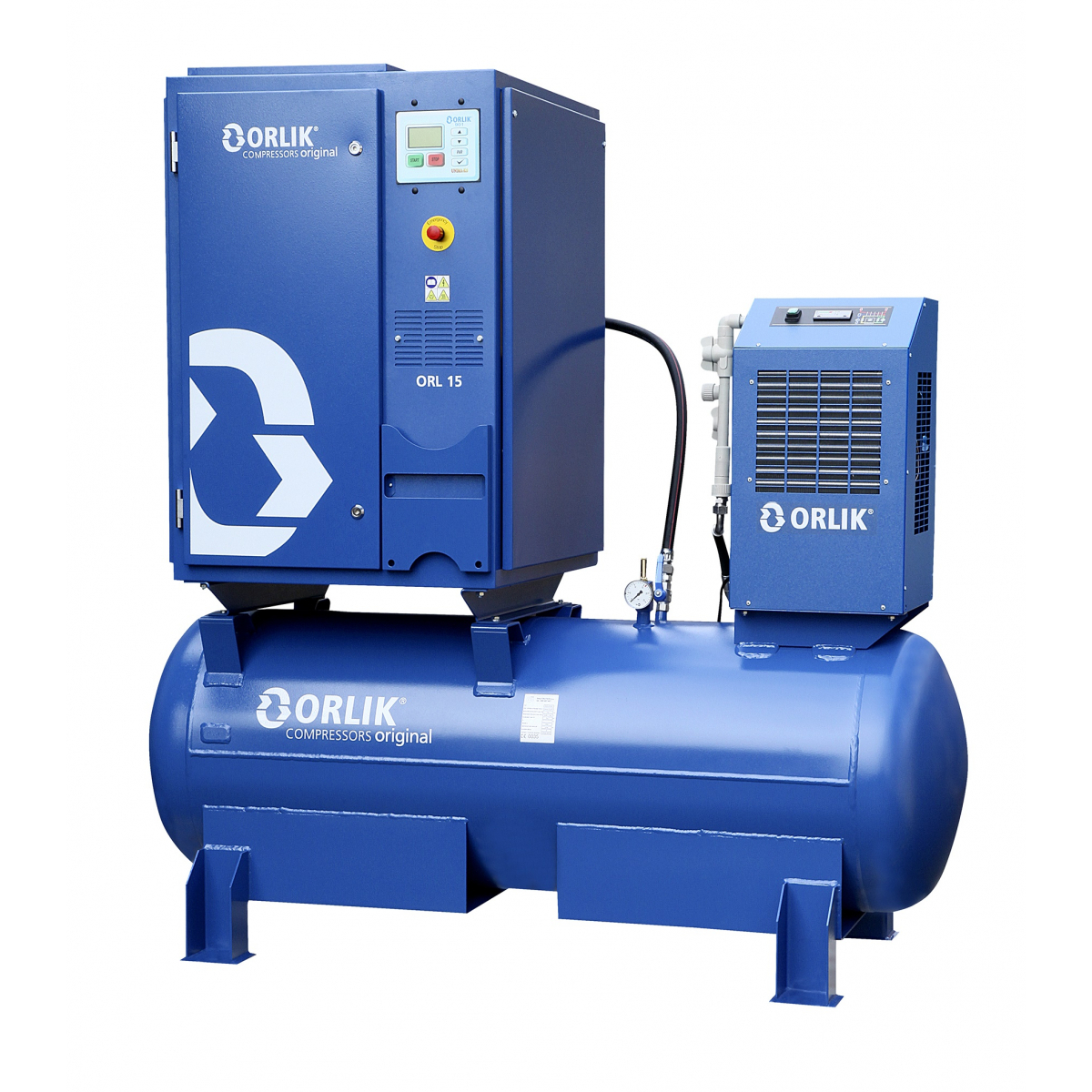 Orlík Šroubový kompresor ORL 15 BX2/500 D 071003134011