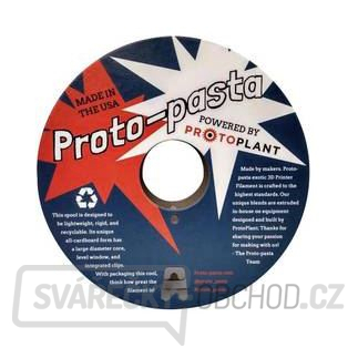 Vlákno pro 3D tiskárny Proto-Pasta PLA – šedá (2.85 mm)
