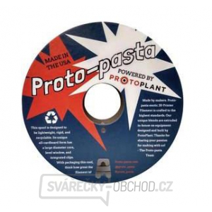 Vlákno pro 3D tiskárny Proto-Pasta PLA – šedá (2.85 mm)