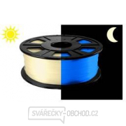 Vlákno pro 3D tiskárny Renkforce PLA – modrá, fluorescenční (2.85 mm)  gallery main image