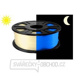 Vlákno pro 3D tiskárny Renkforce PLA – modrá, fluorescenční (2.85 mm)  gallery main image