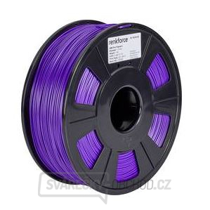 Vlákno pro 3D tiskárny Renkforce ABS – purpurová (1.75mm) 