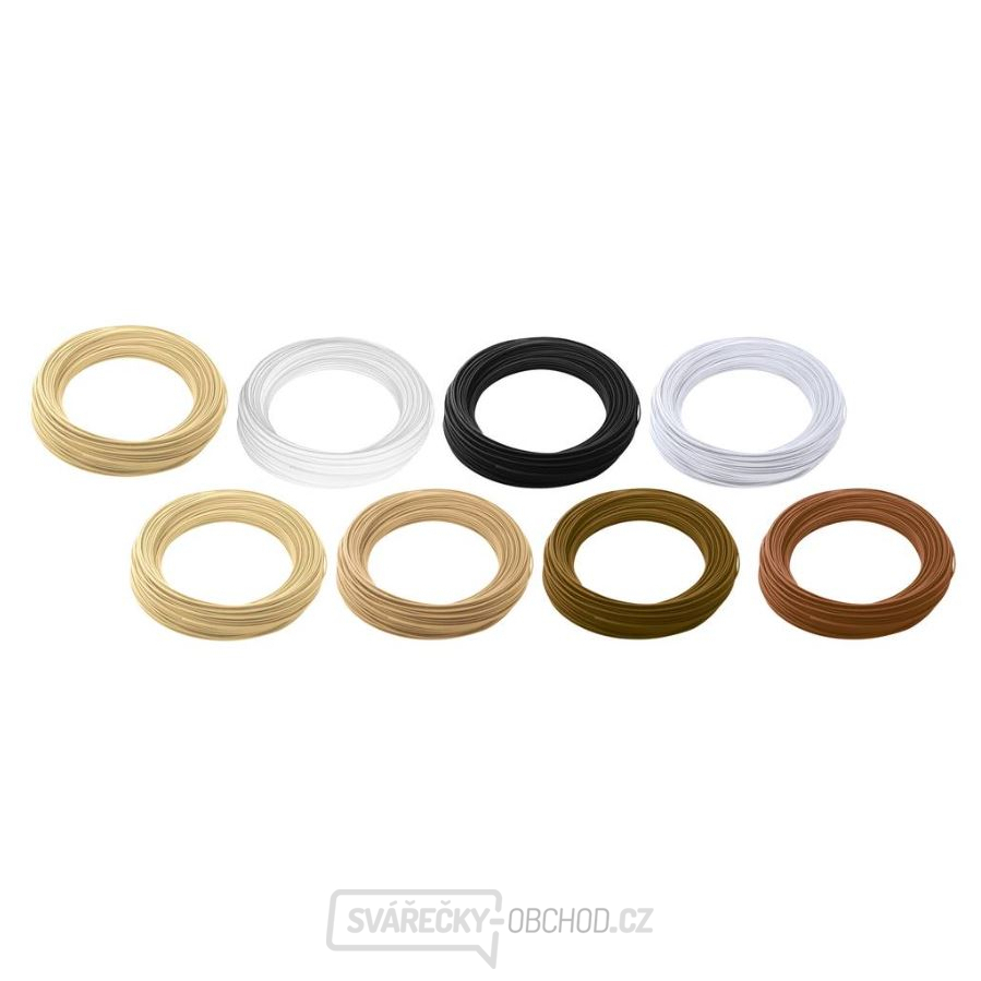 Sada vláken pro 3D tiskárny Renkforce ABS, polypropylen, PA polyamid, PC polykarbonát, PETG plast, HIPS, PVA plast, TPE 
