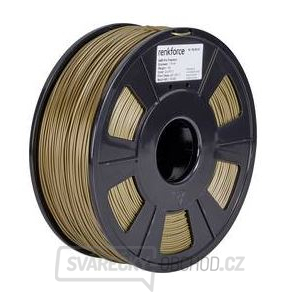 Vlákno pro 3D tiskárny Renkforce ABS - zlatá (1.75 mm) gallery main image