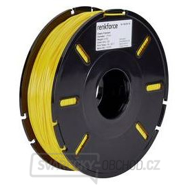Vlákno pro 3D tiskárny Renkforce elastické – žlutá (1.75mm)  gallery main image