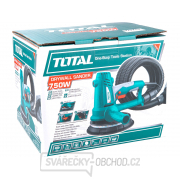 Bruska na sádrokarton, 180mm, 750W, industrial Bruska na sádrokarton, 180mm, 750W, industrial náhled