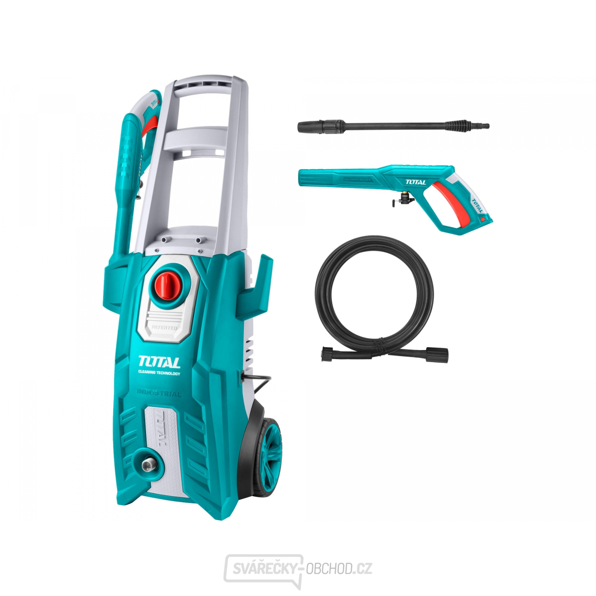 Čistič vysokotlaký, 1800W, industrial