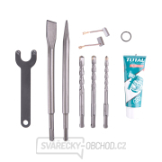 Kladivo vrtací, SDS plus, 5,5J, industrial náhled