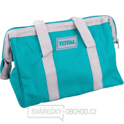 Vrtací šroubovák aku, 20V Li-ion (2x), 2000mAh, v tašce, sada 47 ks Náhled