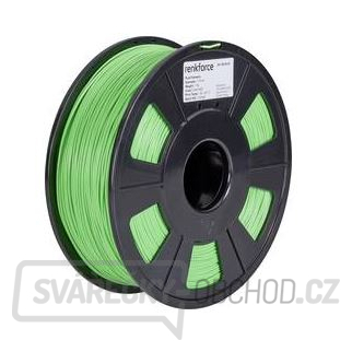 Vlákno pro 3D tiskárny Renkforce PLA – zelená (1.75 mm)