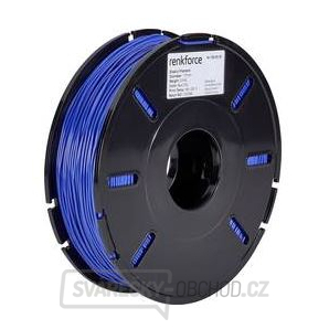 Vlákno pro 3D tiskárny Renkforce elastické  - modrá (1.75mm) gallery main image