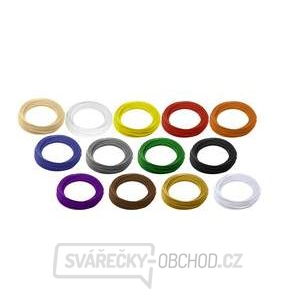 Sada vláken pro 3D tiskárny Renkforce ABS plast - Barevné (2.85mm)  gallery main image