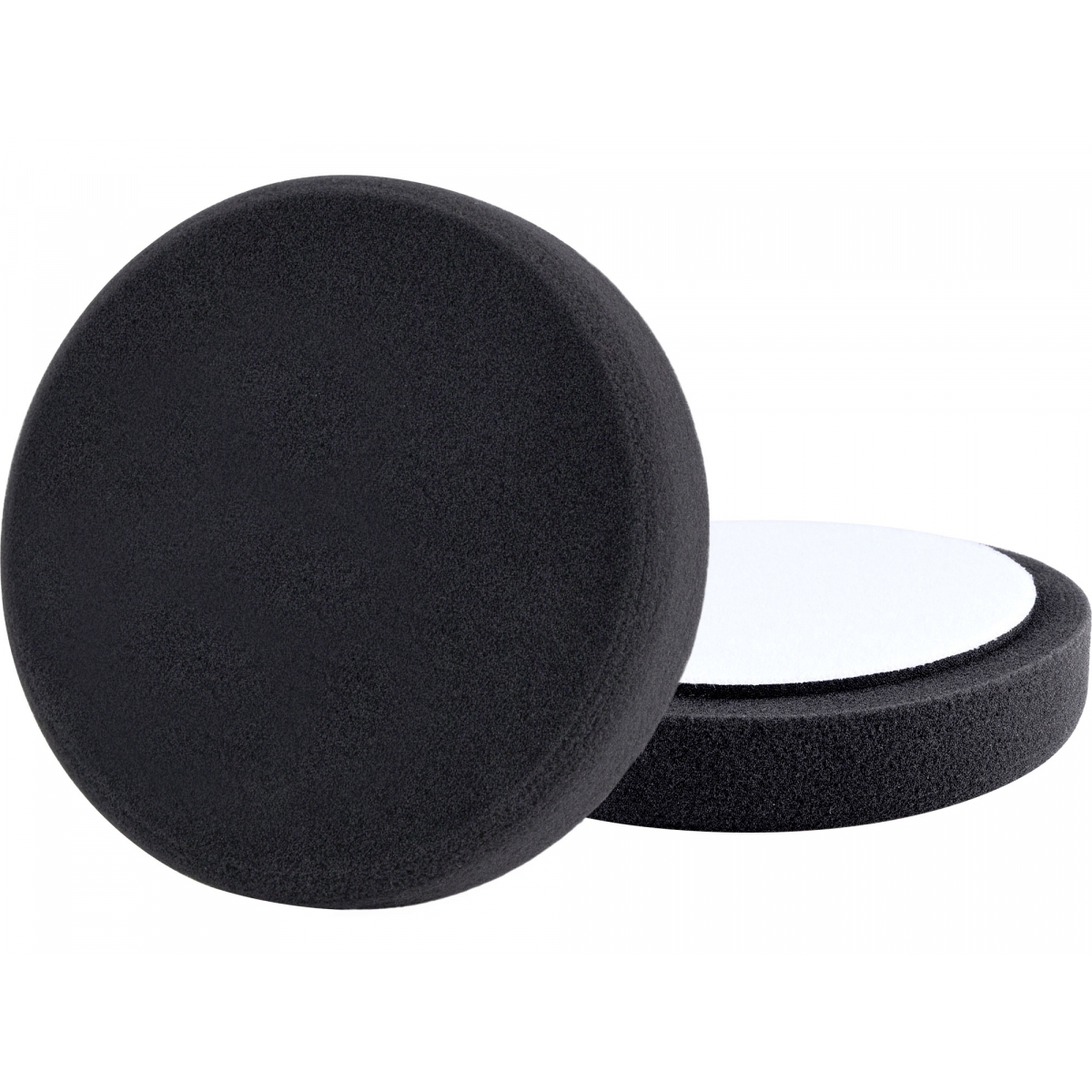 Kotouč leštící pěnový, T10, černý, ∅180x30mm, suchý zip ∅150mm 8804501