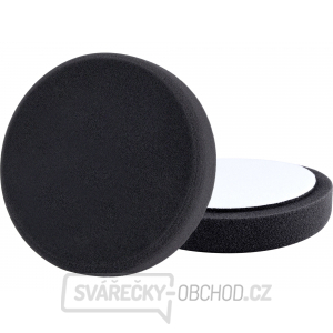 Kotouč leštící pěnový, T10, černý, ∅180x30mm, suchý zip ∅150mm Kotouč leštící pěnový, T10, černý, ∅180x30mm, suchý zip ∅150mm gallery main image