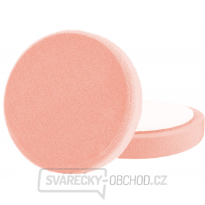 Kotouč leštící pěnový, T40, oranžový, ∅180x30mm, suchý zip ∅150mm Kotouč leštící pěnový, T40, oranžový, ∅180x30mm, suchý zip ∅150mm gallery main image