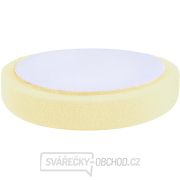Kotouč leštící pěnový, T80, žlutý, ∅180x30mm, suchý zip ∅150mm Náhled