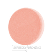 Kotouč leštící pěnový, T40, oranžový, ∅200x30mm, suchý zip ∅180mm Náhled