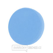 Kotouč leštící pěnový, T60, modrý, ∅200x30mm, suchý zip ∅180mm Náhled