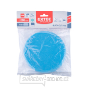 Kotouč leštící pěnový, T60, modrý, ∅200x30mm, suchý zip ∅180mm Náhled