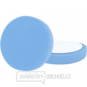 Kotouč leštící pěnový, T60, modrý, ∅200x30mm, suchý zip ∅180mm Kotouč leštící pěnový, T60, modrý, ∅200x30mm, suchý zip ∅180mm gallery main image