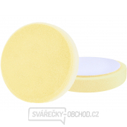 Kotouč leštící pěnový, T80, žlutý, ∅200x30mm, suchý zip ∅180mm Kotouč leštící pěnový, T80, žlutý, ∅200x30mm, suchý zip ∅180mm gallery main image