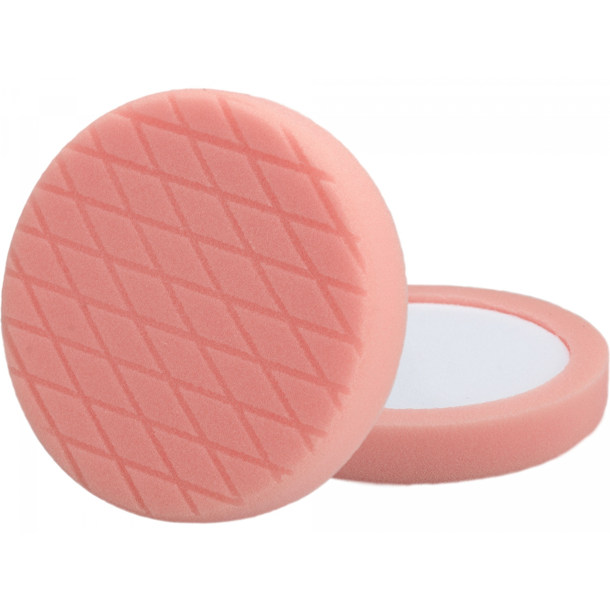 Kotouč leštící pěnový, diamantový vzor, T40, oranžový, ∅180x35mm, zapuštěný suchý zip ∅150mm 8804534