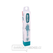 Fréza karbidová, válcová s kulovým čelem, pr.10x20mm/stopka 6mm,sek střední(double-cut) Náhled