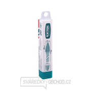 Fréza karbidová, kulatý oblouk, pr.12x25mm/stopka 6mm,sek střední(double-cut) Náhled