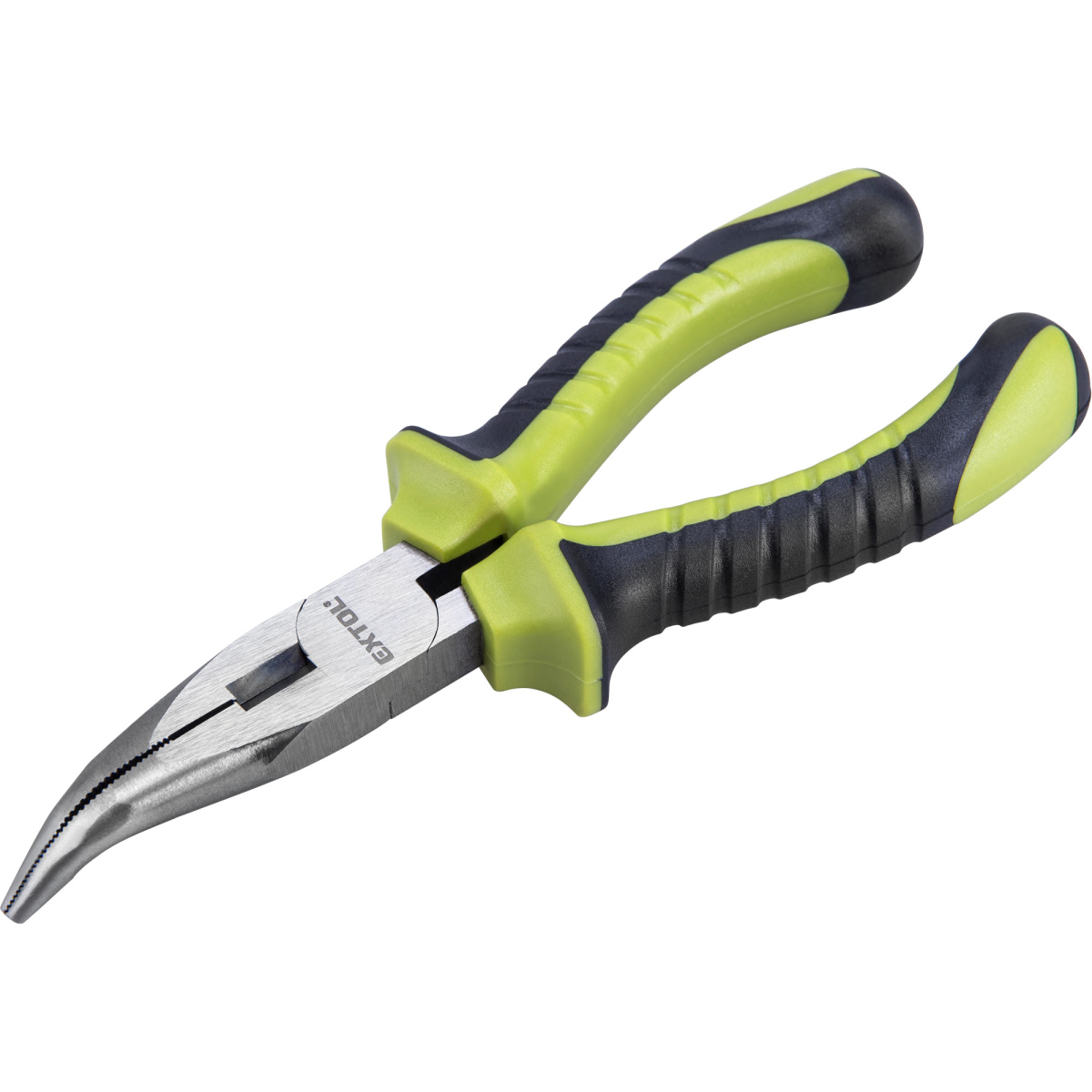 EXTOL CRAFT Kleště půlkulaté zahnuté, 160mm 7022