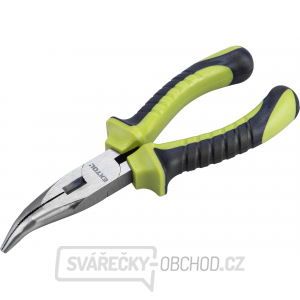 Kleště půlkulaté zahnuté, 160mm Kleště půlkulaté zahnuté, 160mm gallery main image