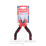 Kleště půlkulaté přímé mini, 125mm Náhled