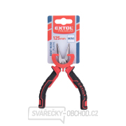 Kleště půlkulaté zahnuté mini, 125mm Náhled