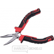Kleště půlkulaté zahnuté mini, 125mm Kleště půlkulaté zahnuté mini, 125mm gallery main image