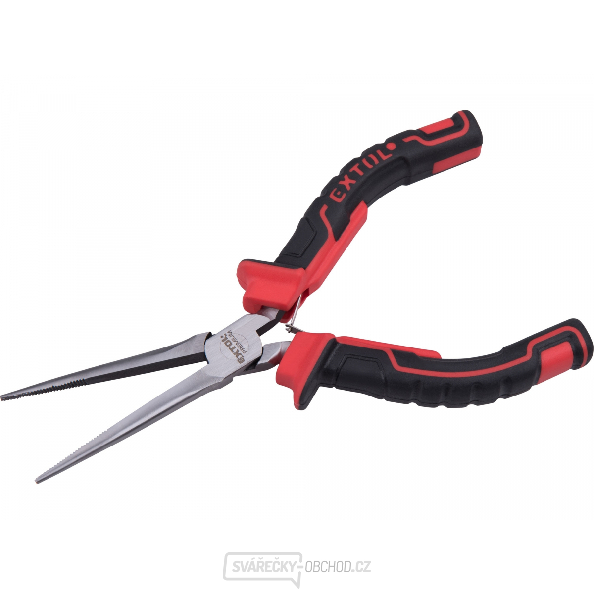 Kleště půlkulaté s dlouhými čelistmi mini, 150mm