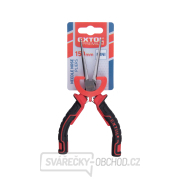 Kleště půlkulaté s dlouhými čelistmi mini, 150mm Náhled