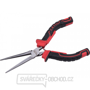 Kleště půlkulaté s dlouhými čelistmi mini, 150mm Kleště půlkulaté s dlouhými čelistmi mini, 150mm gallery main image