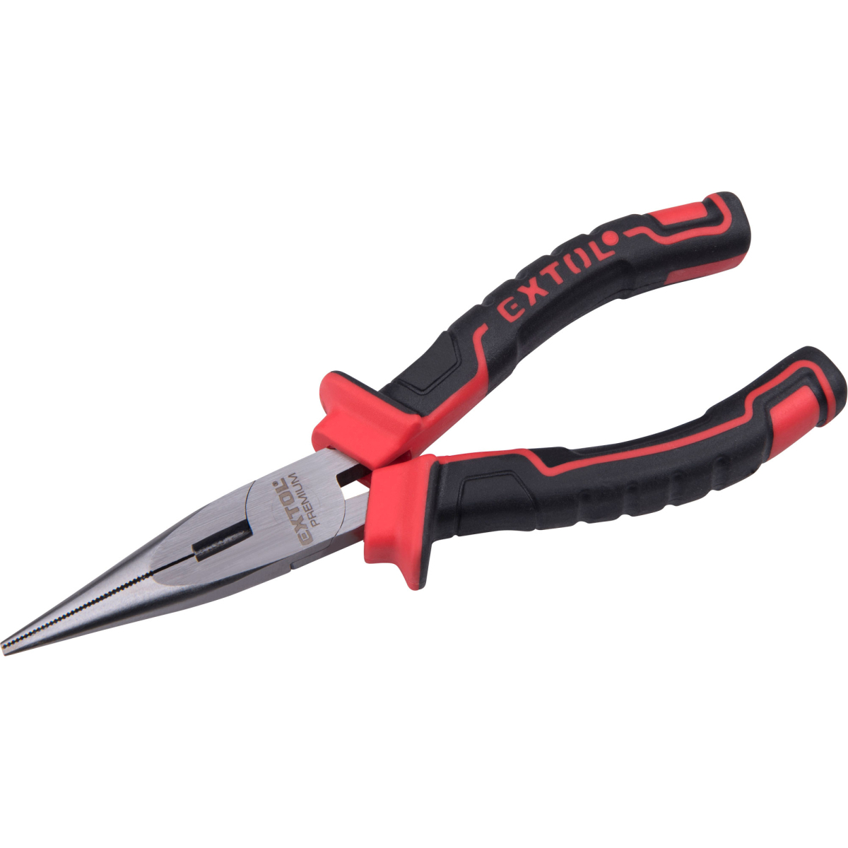 EXTOL PREMIUM Kleště půlkulaté přímé, 160mm 8813184