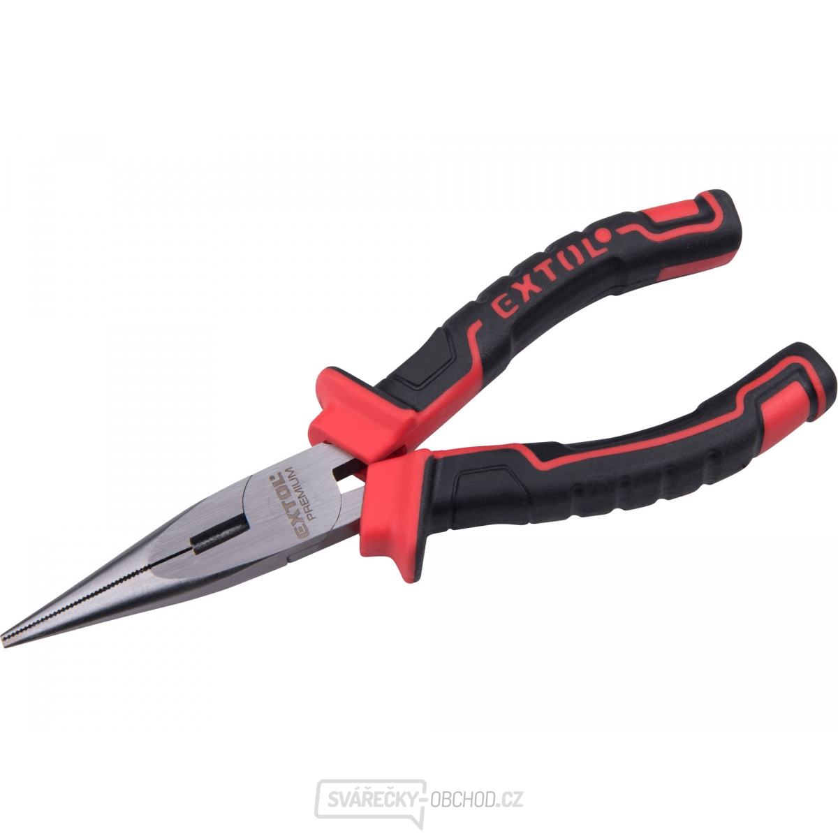 Kleště půlkulaté přímé, 160mm