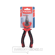 Kleště půlkulaté přímé, 160mm Náhled