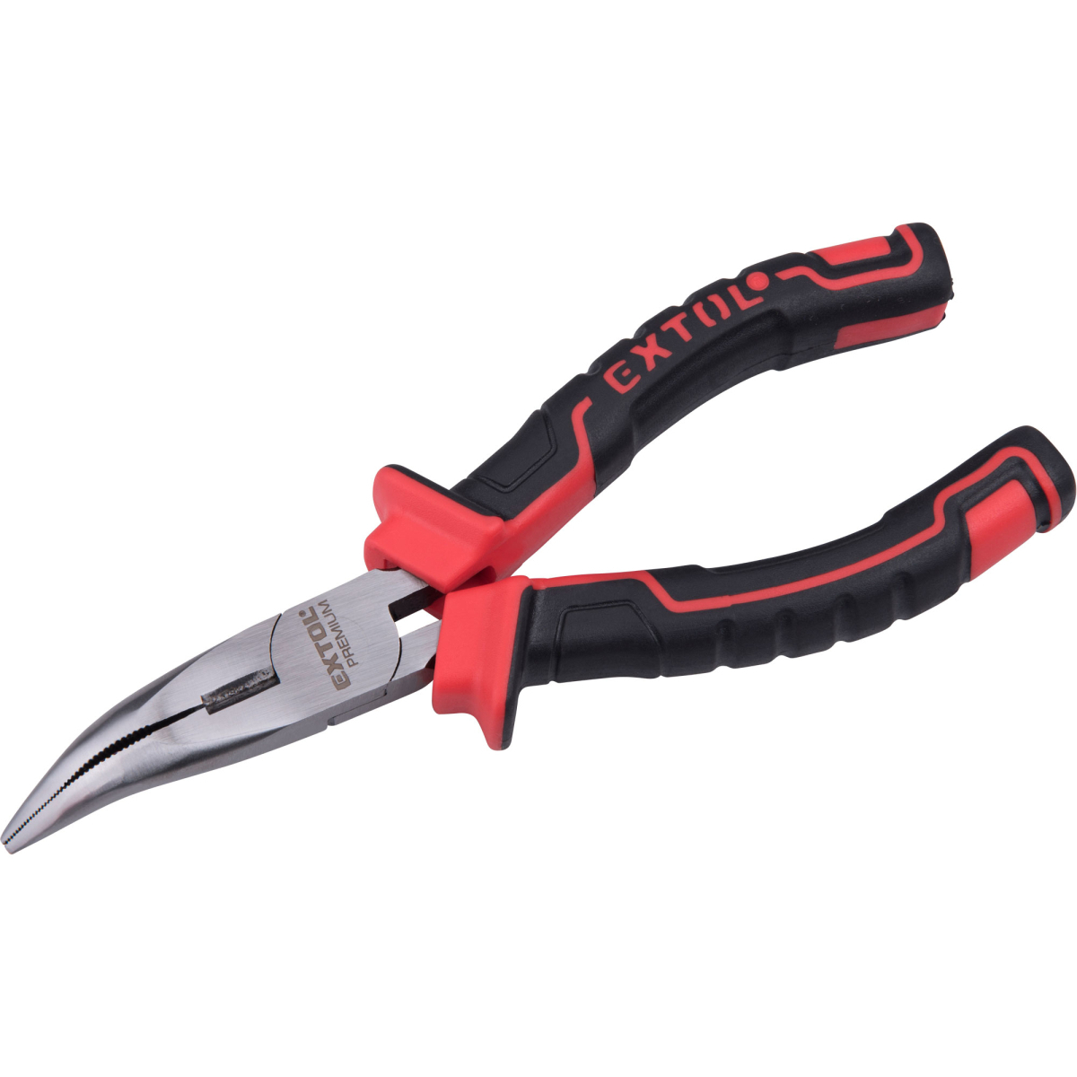 EXTOL PREMIUM Kleště půlkulaté zahnuté, 160mm 8813185