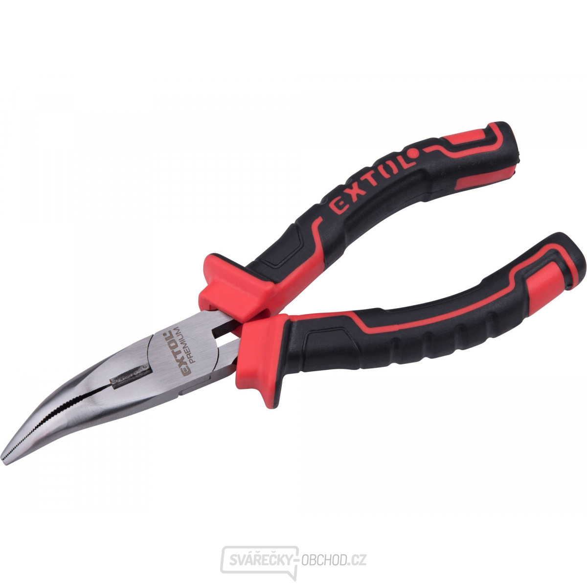 Kleště půlkulaté zahnuté, 160mm