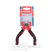 Kleště štípací boční mini, 115mm Náhled