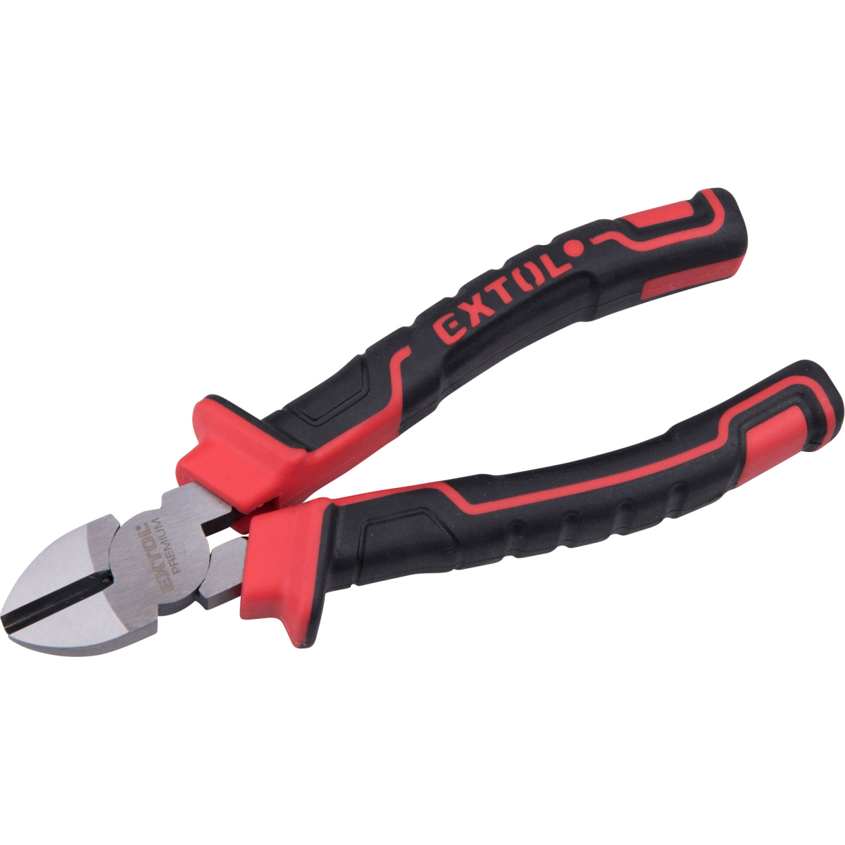 EXTOL PREMIUM Kleště štípací boční, 160mm 8813186