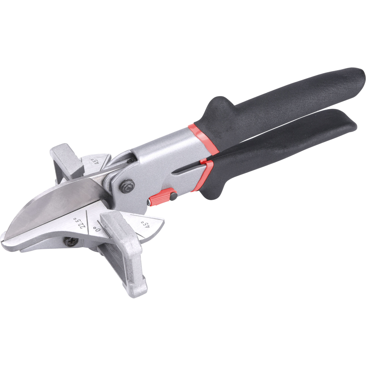 Levně Nůžky multifunkční-úhlové na plast. lišty/profily, 240mm 8831190