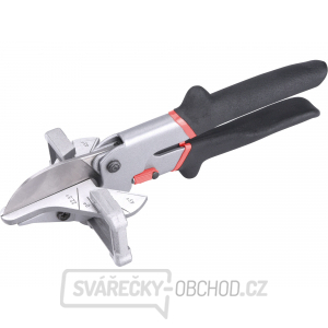 Nůžky multifunkční-úhlové na plast. lišty/profily, 240mm Nůžky multifunkční-úhlové na plast. lišty/profily, 240mm gallery main image